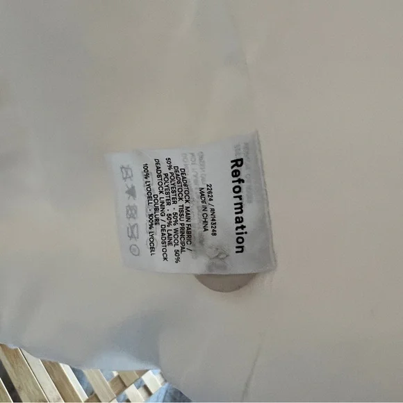 NWT Reformation Hobart Jacket - Picture 11 of 11